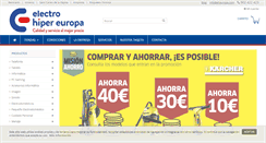 Desktop Screenshot of eheuropa.com
